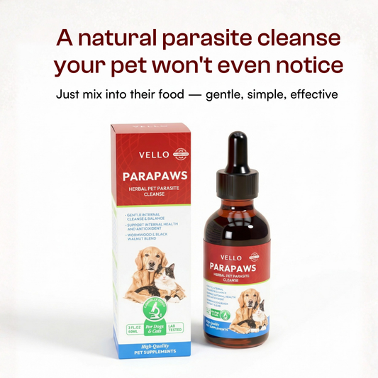 ParaPaws Pet Parasite  Cleanse