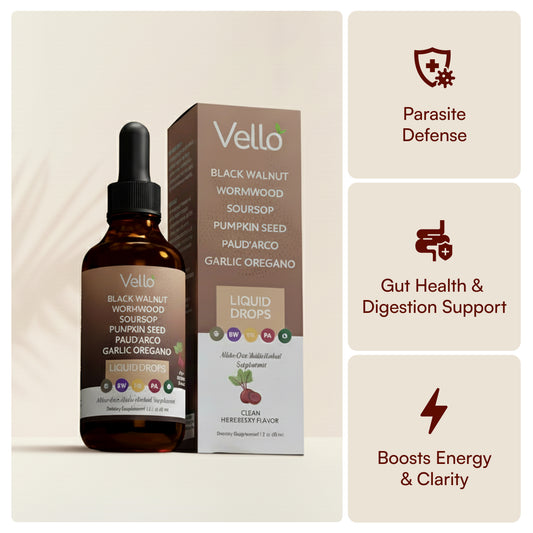 Black Walnut Wormwood Parasite Cleanse